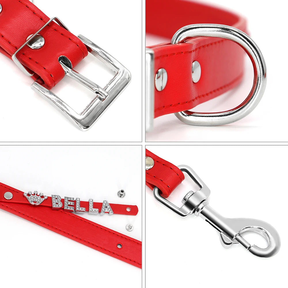 Collar Zihuanatejo con correa