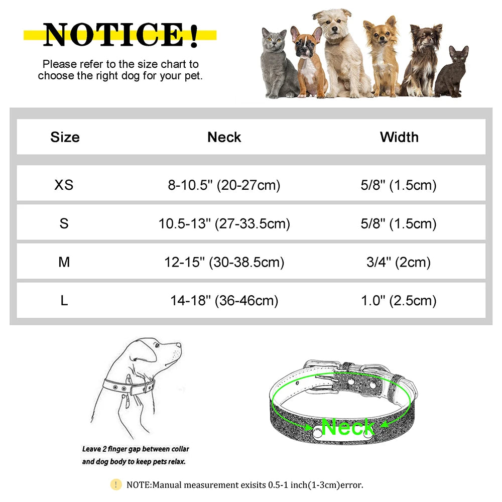 Collar VALLADOLID para gatos y perros