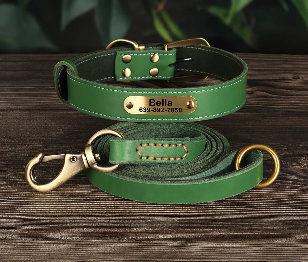 Collar CUERNAVACA con correa