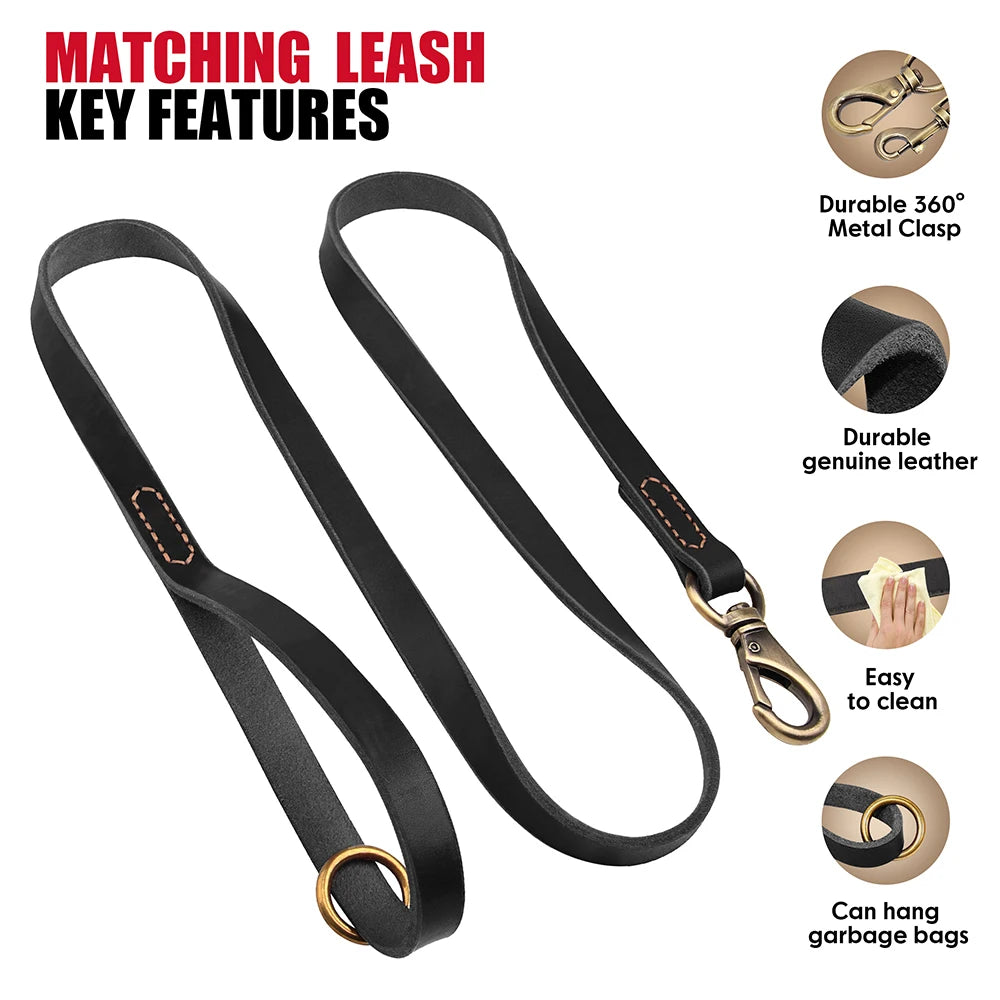 Collar CUERNAVACA con correa