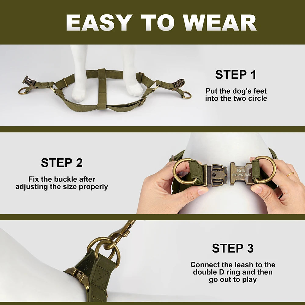 Arnés CONDESA personalizado