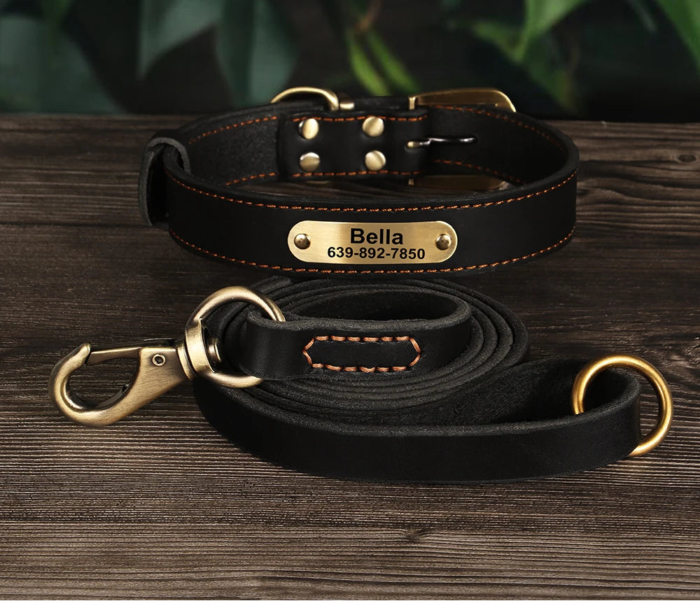 Collar CUERNAVACA con correa