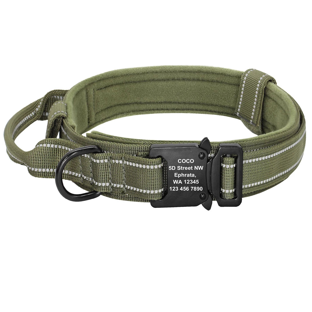 Collar MILITAR con asa