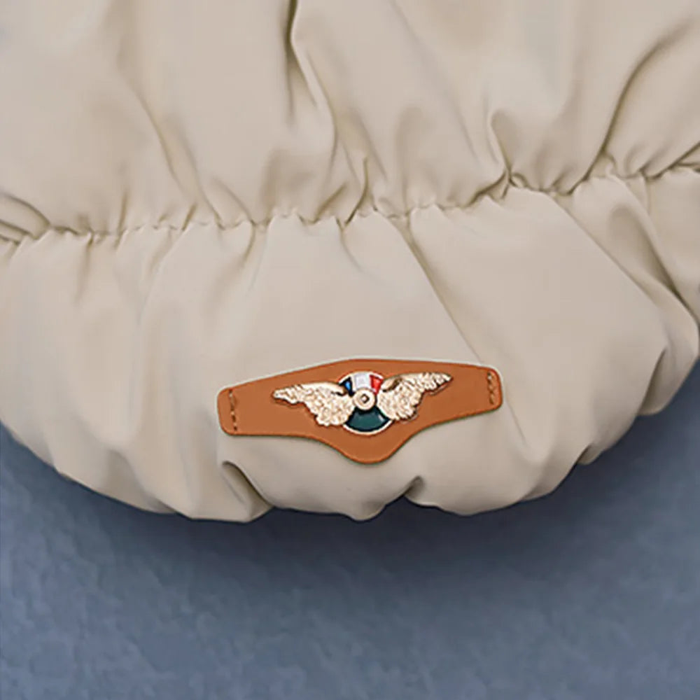 Abrigo acolchado de invierno para cachorros y gatos