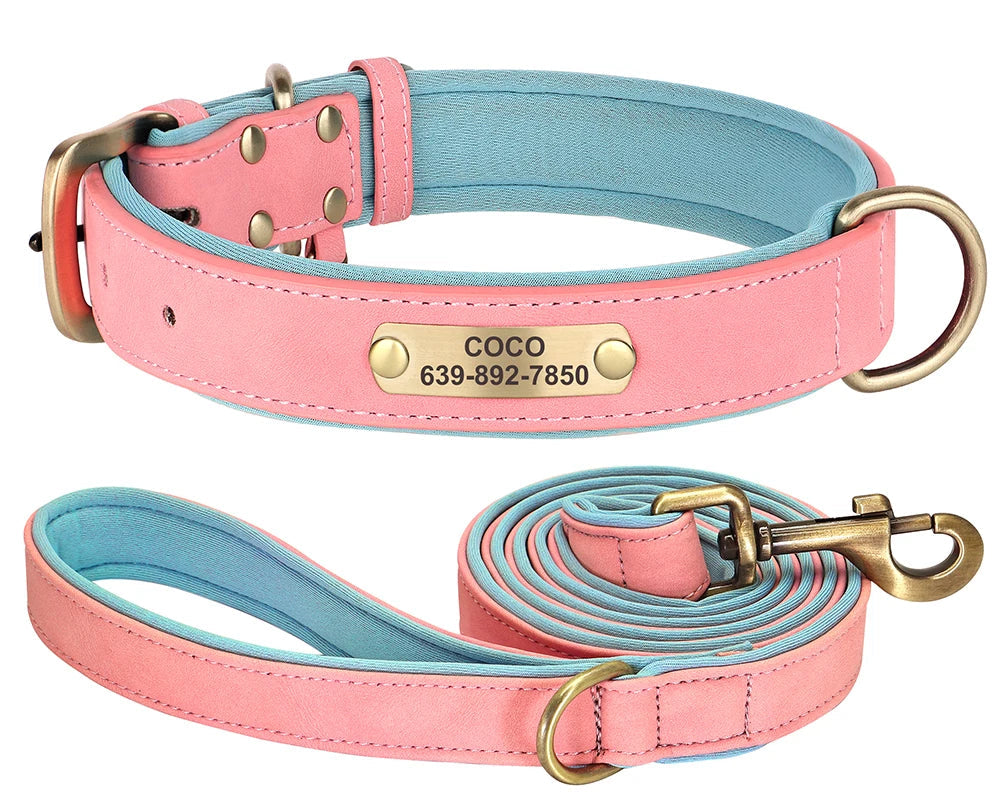 Collar PUEBLA con correa