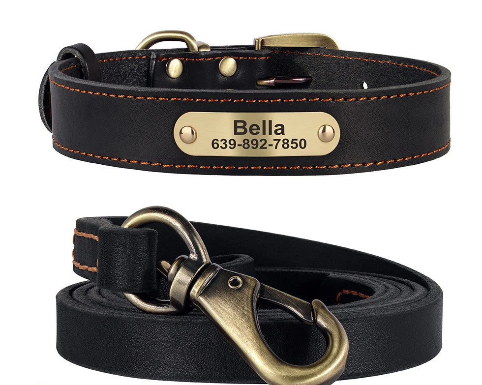 Collar CUERNAVACA con correa