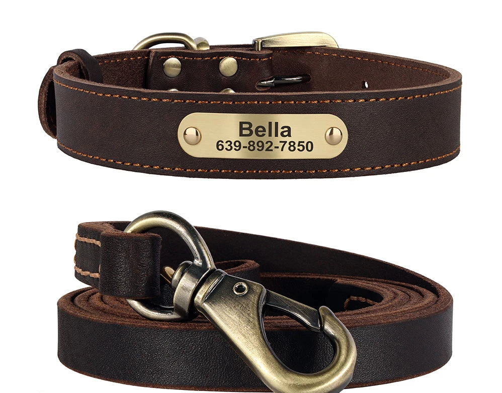 Collar CUERNAVACA con correa