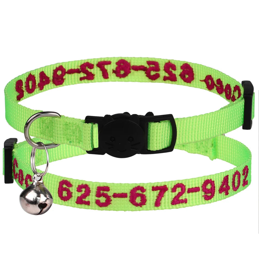 Collar SAN CRISTOBAL para gatos y cachorros