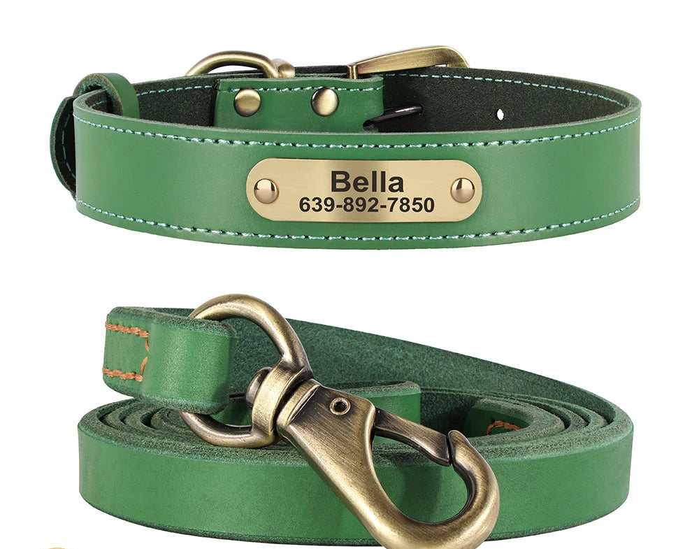 Collar CUERNAVACA con correa