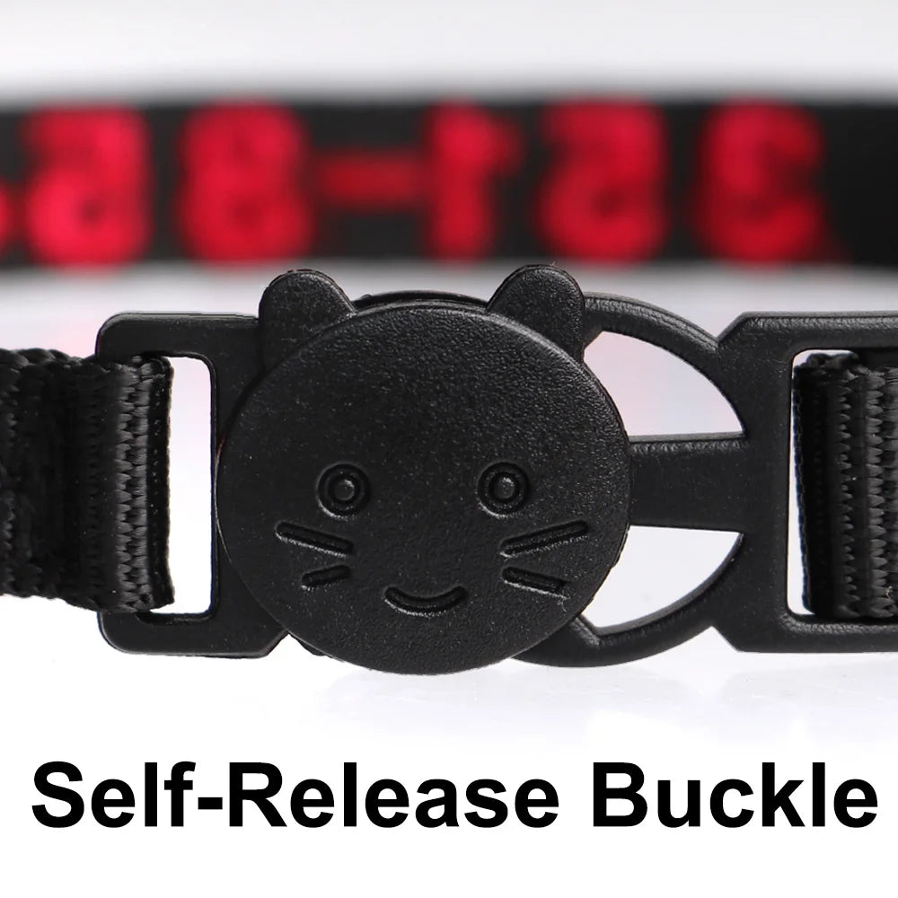 Collar SAN CRISTOBAL para gatos y cachorros