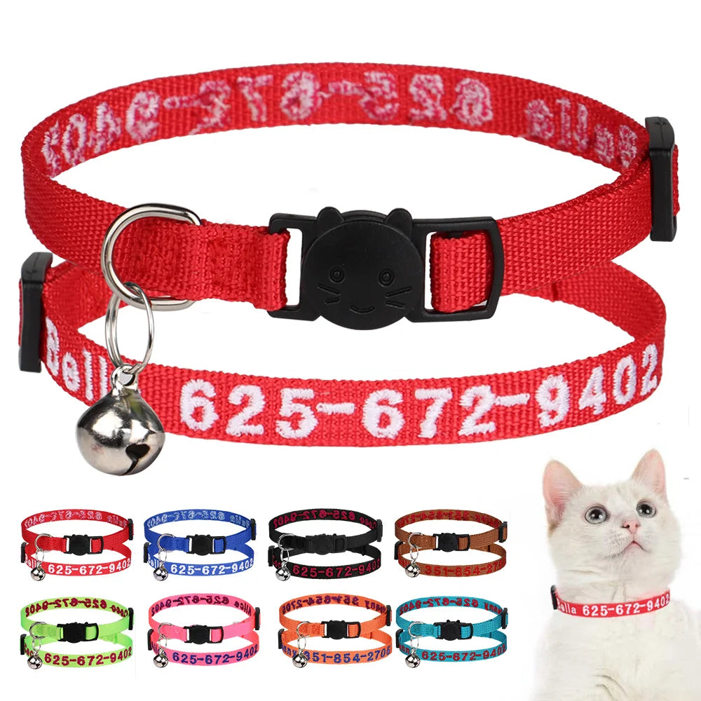 Collar SAN CRISTOBAL para gatos y cachorros