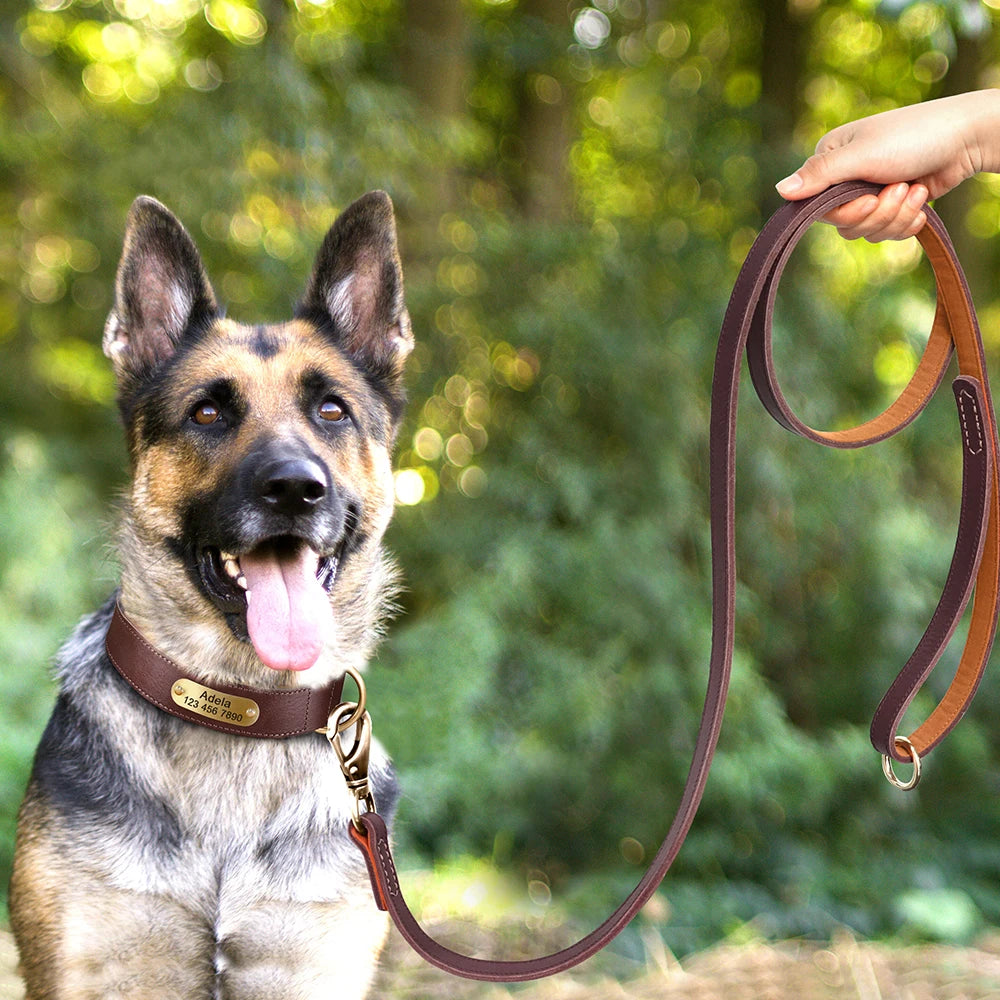 Collar QUERETARO con correa