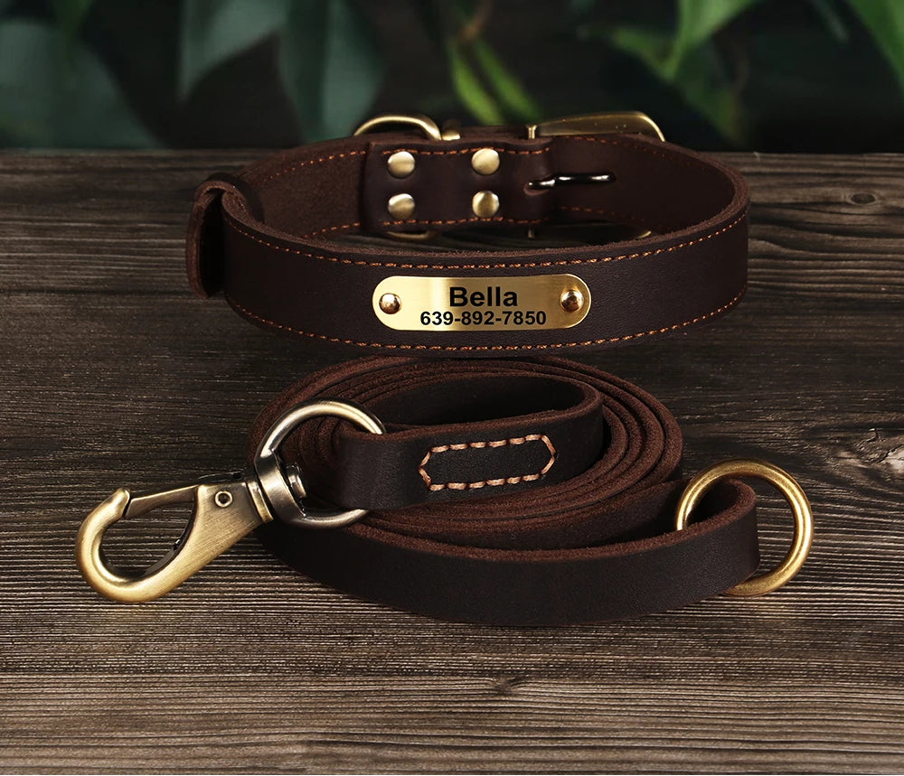 Collar CUERNAVACA con correa