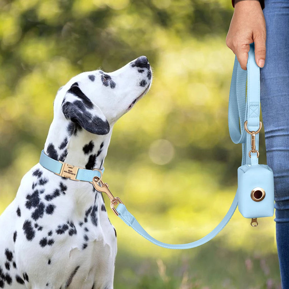 Collar VALLARTA con correa y dispensador de bolsas